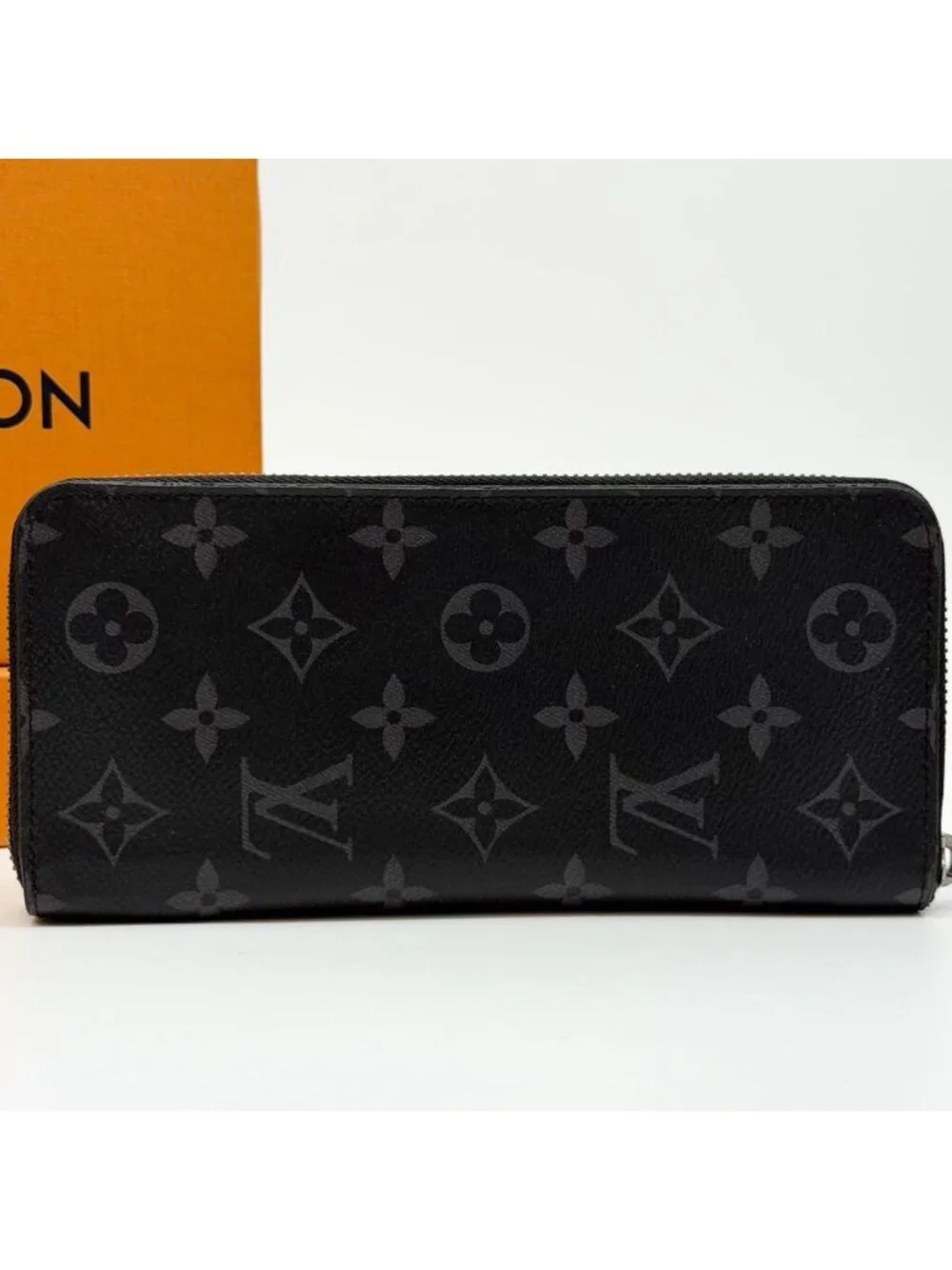 Louis Vuitton Zippy Wallet Vertical Eclipse